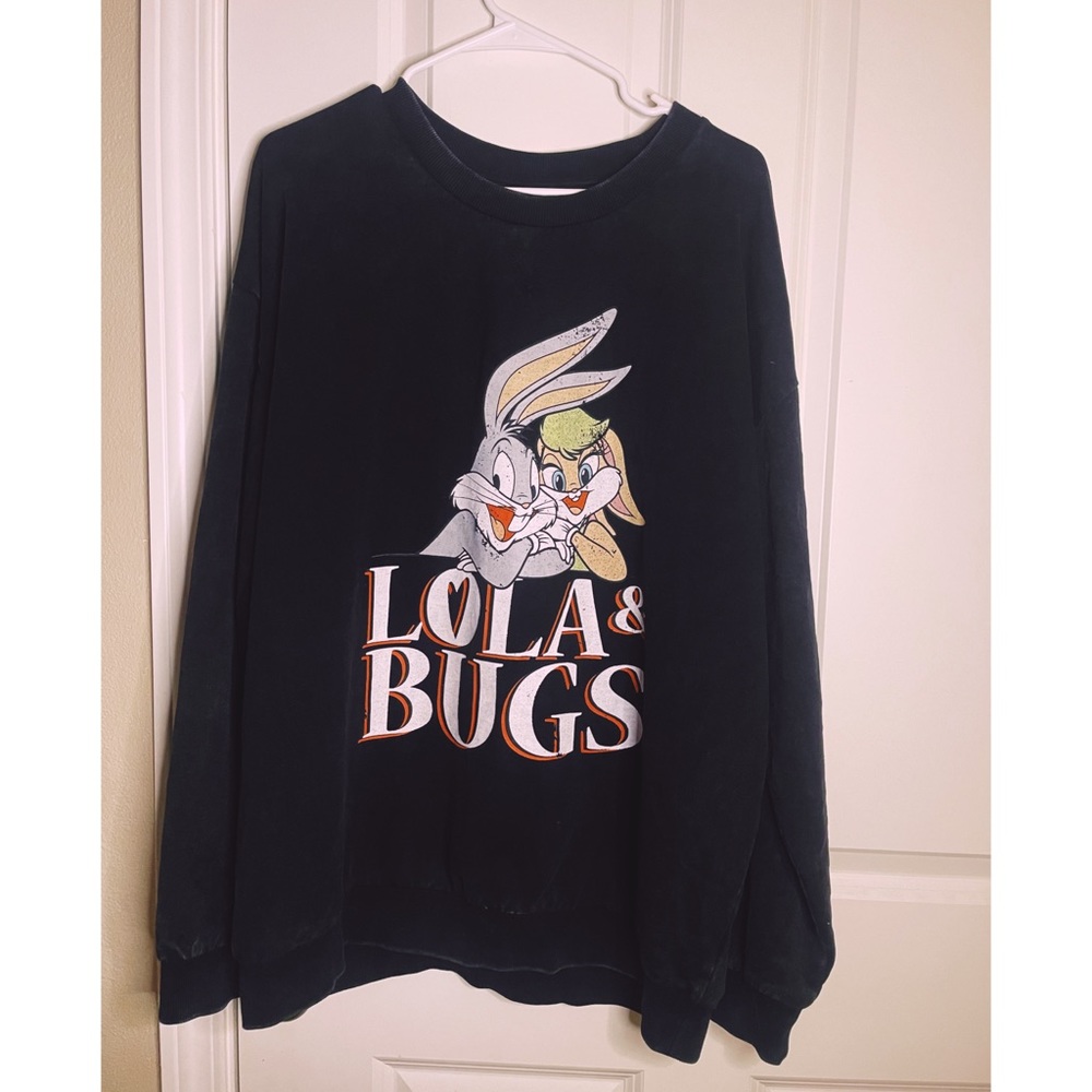 Princess Polly Lola & Bugs Crewneck